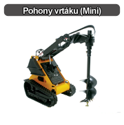 Pohony vrtáku (Mini) logo