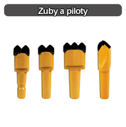 zuby a piloty logo